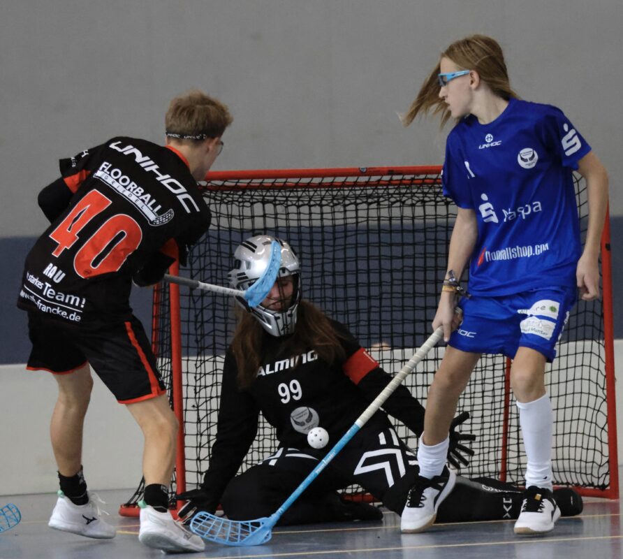 Yorrick Rau steuerte fünf Tore und zwei Vorlagen zum erfolgreichen Spiektag hinzu.