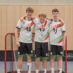 Noah Hoerschelmann, Jaxon Richter und Jonas Halbe