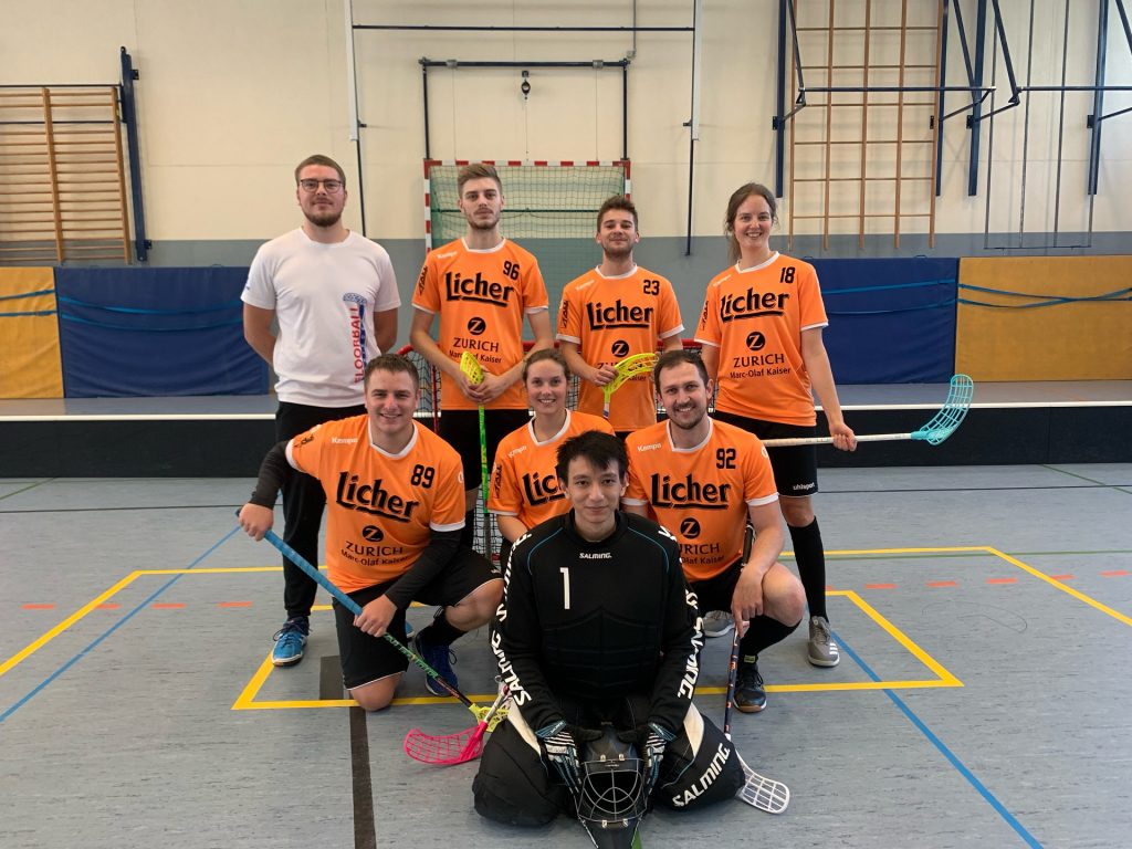 Floorball Männer Kleinfeld