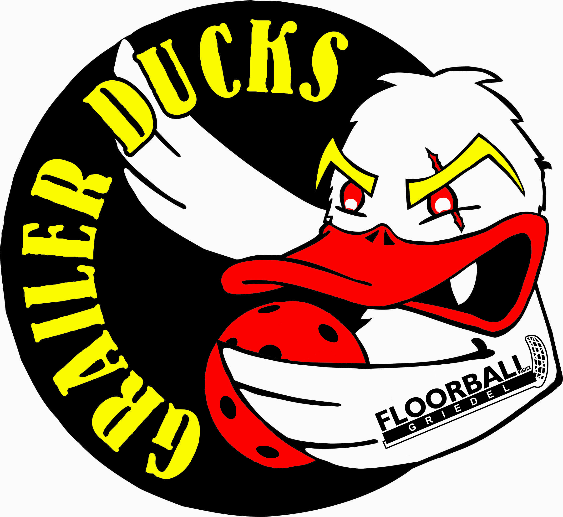 Grailer_Duck_Logo_floorball
