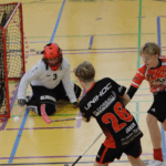 Jaxon Richter mit dem Torabschluss.