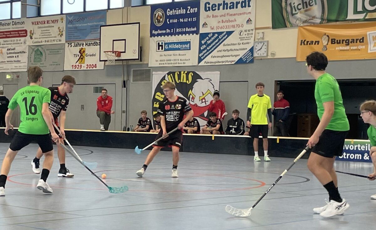 Julian Bohne im Zusammenspiel mit Yorrick Rau