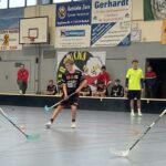 Julian Bohne im Zusammenspiel mit Yorrick Rau