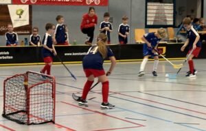 Unsere U9 im Spiel gegen Taunusstein