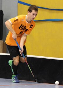 Lennart_Fischbach Wertvollster Spieler von Griedel: Lennart Fischbach mit zwei Toren und einer Vorlage.