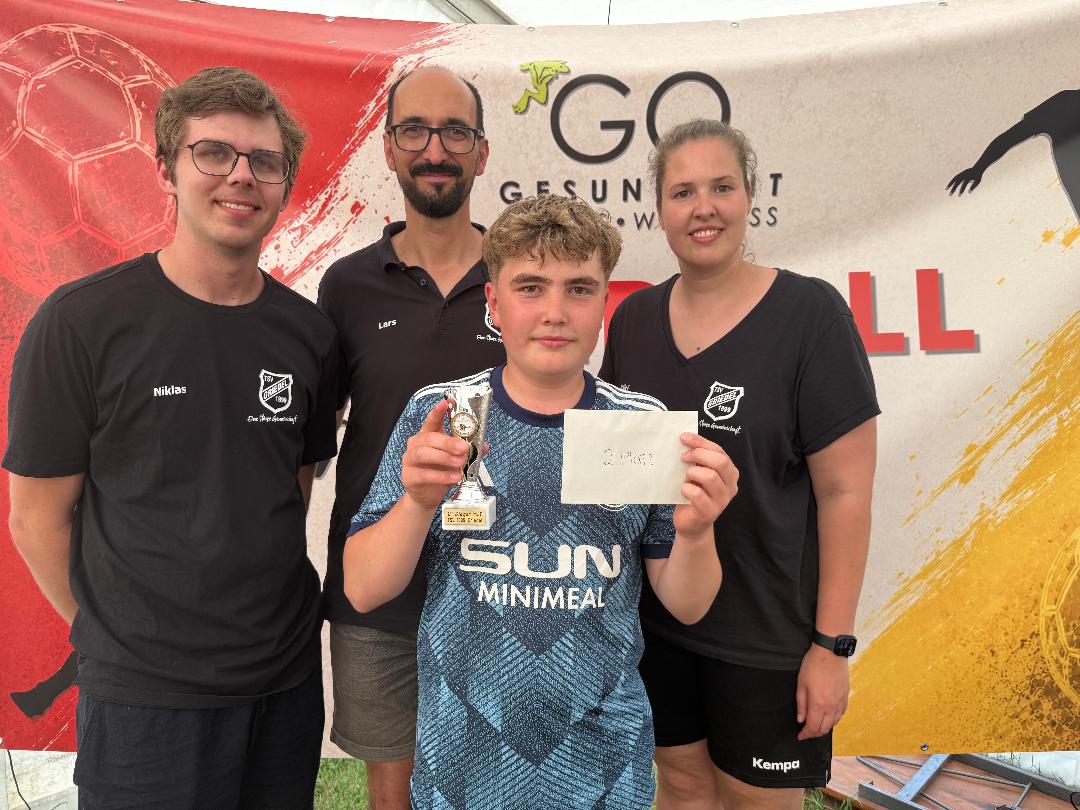 MJB_Siegerehrung_2. Platz