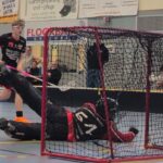 Der Mainzer Goalie geschlagen. Richter trifft in den Winkel.