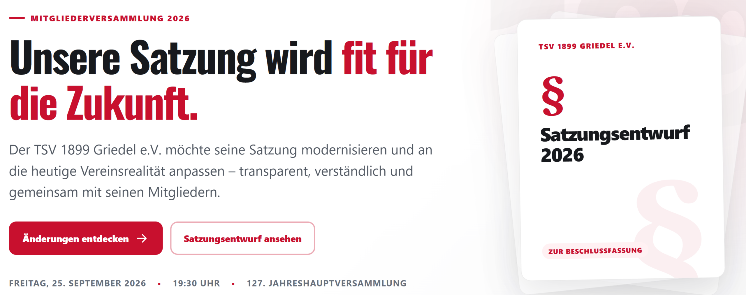 Satzung