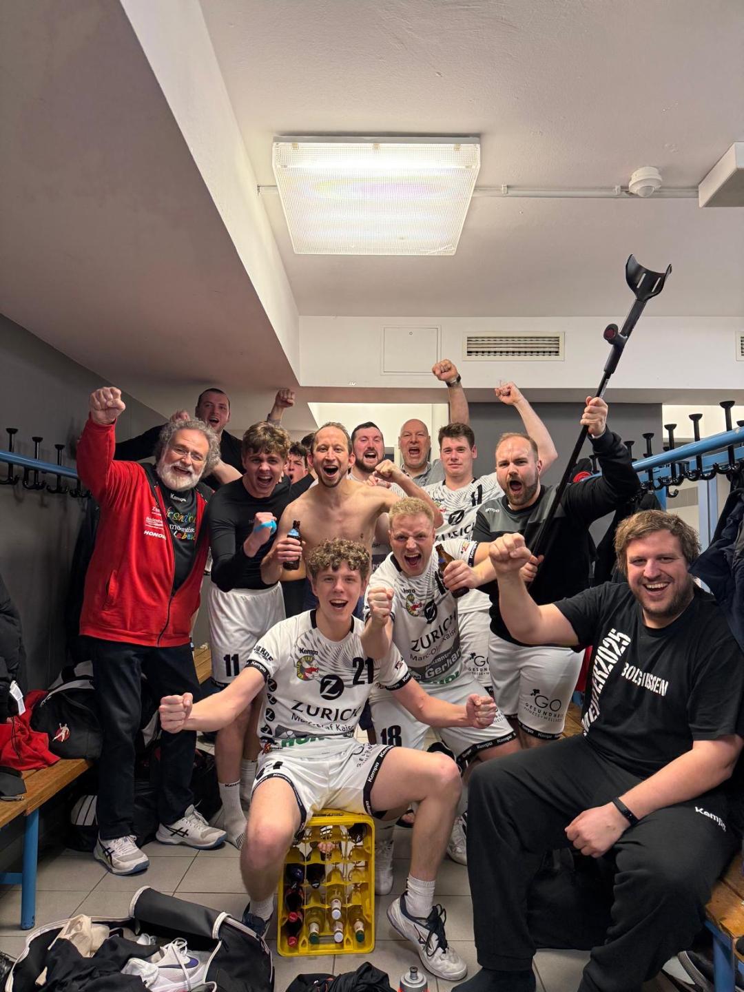 Siegerfoto in Oberursel