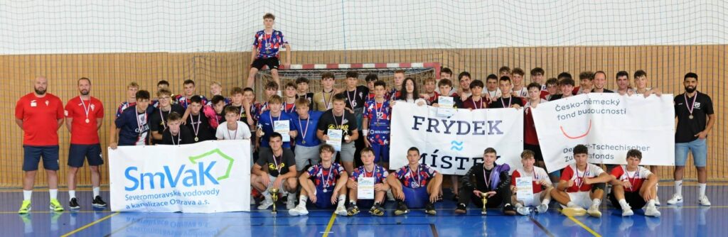 Sporthalle nach dem Freundschaftsspiel