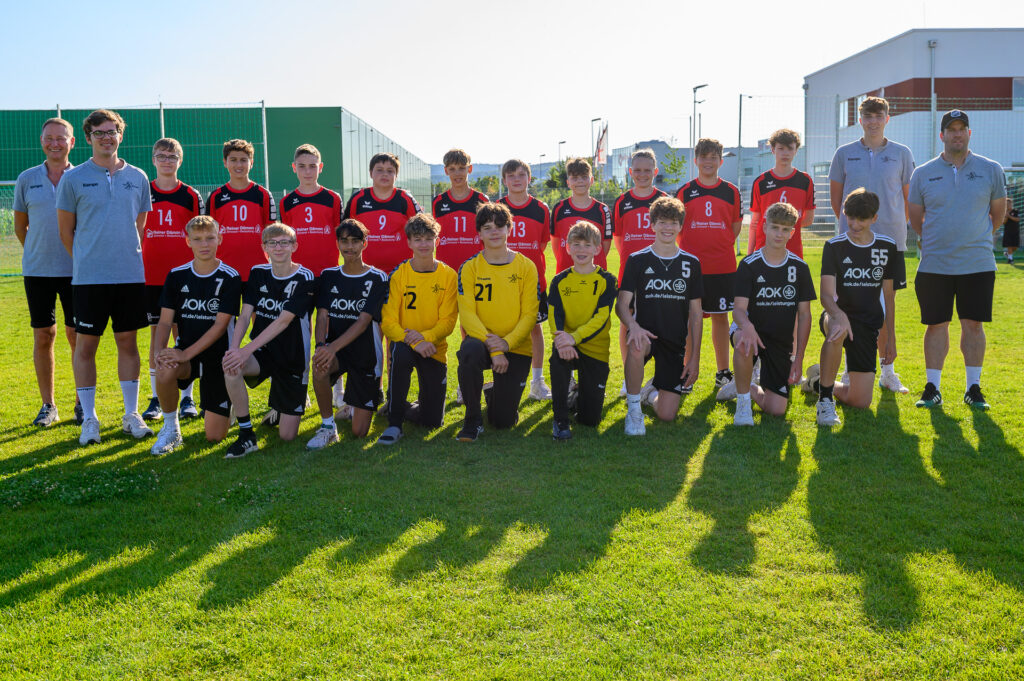 männliche C-Jugend I und II